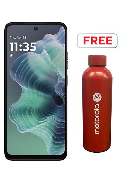Motorola G35 Dual SIM Midnight Black 8GB RAM 128GB 5G With Motorola Bottle