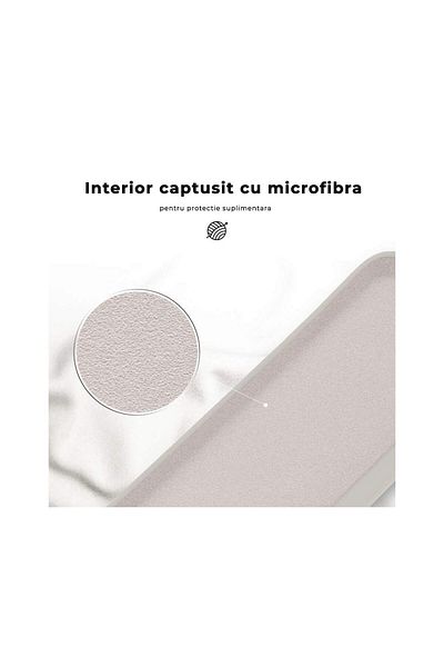 lemontti Husa Iphone 12 Mini Liquid Silicon Stone