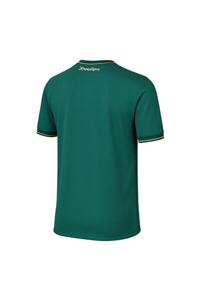 hummel Kocaelispor Lisanslı Hml Bisiklet Yaka T-Shirt Zümrüt