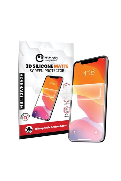 lemontti Silicon Matte Samsung Galaxy A20e foil