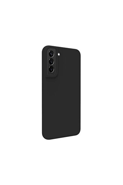 lemontti Husa Samsung Galaxy S22 Plus Liquid Silicon Black