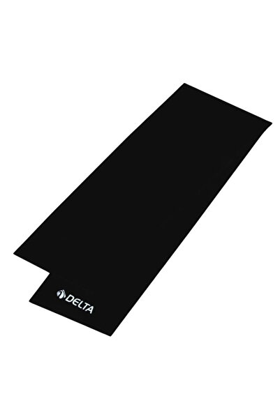 Delta 120x15 Sert Siyah Pilates Bandı