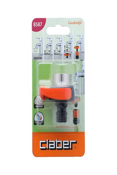 CLABER 3/4inch Quick Fit Tap Connector