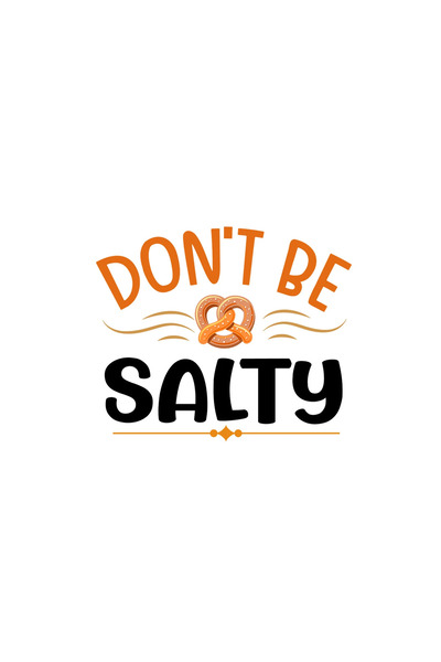 INOVATIX Set de 8 bucăți, Autocolant covrig "Nu fii sărat", INOVATIX®. 6 cm