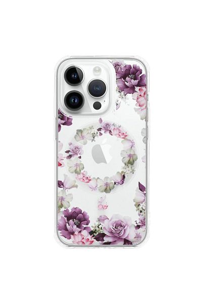 tel protect Flower Magsafe iPhone 15 Pro Max Design 6 case