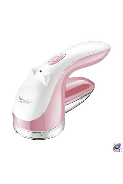 ideaavm ANGMAD Dispozitiv de îndepărtare a scamelor reîncărcabil, recipient mare de colectare, autonomie 10h, roz