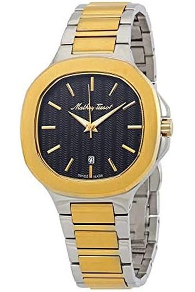 Mathey-Tissot Evasion Black Dial Men's Watch H152BN