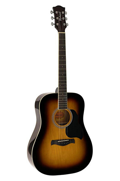 Richwood RD12SB, acoustic guitar, sunburst finish