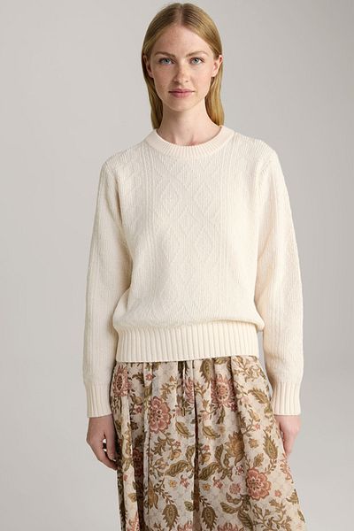 Joop SWEATER 58 JW244KN329 - JOOP - 36, WHITE