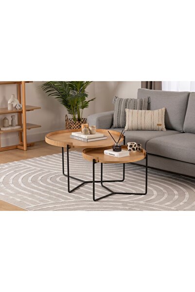 Vivense MANDY ORTA SEHPA SETİ, MEŞE