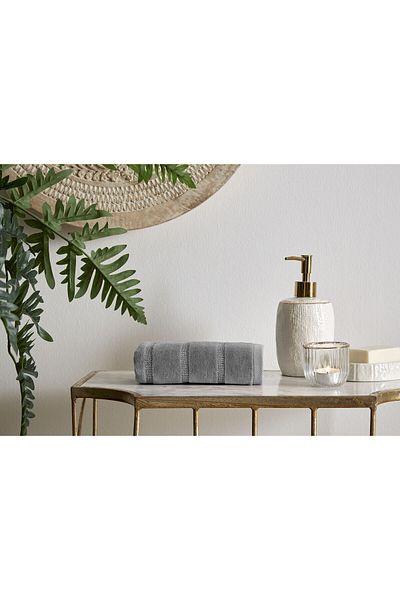 Özdilek Sadem Organic Stripe Kitchen and Drying Towel 30X50 cm