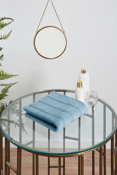 Özdilek Πετσέτα χεριών και προσώπου Sadem Organic Stripe 50x90 cm