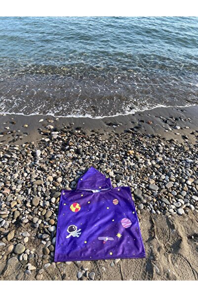 Dotamess منشفة الشاطئ المعطف للأطفال - منشفة البحر