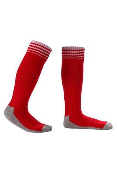 HALAMODO Pair Of Over Knee Football Socks