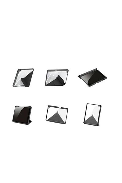 Gtech Husa Tableta G-Tech Magi Dux DucisFolding Stand,Compatibila cu Apple iPad Air 4 / 5, 10.9 Inch,Negru