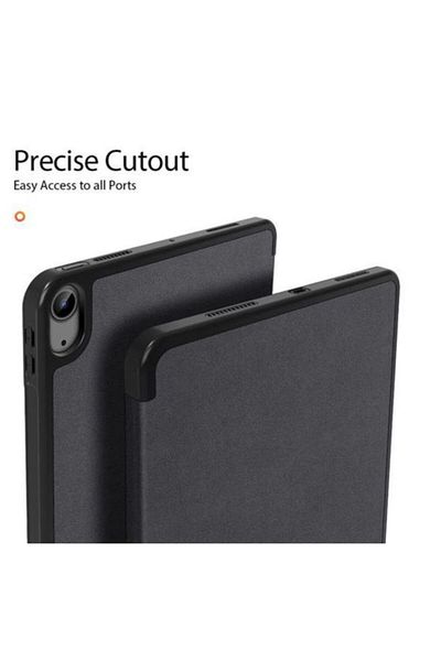 Gtech Carcasa Tableta G-Tech Domo Dux Ducis Folding Stand,Compatibila cu Apple iPad Air 4 / 5, 10.9, Negru