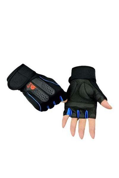 HALAMODO Workout Exercise Half Finger Gloves