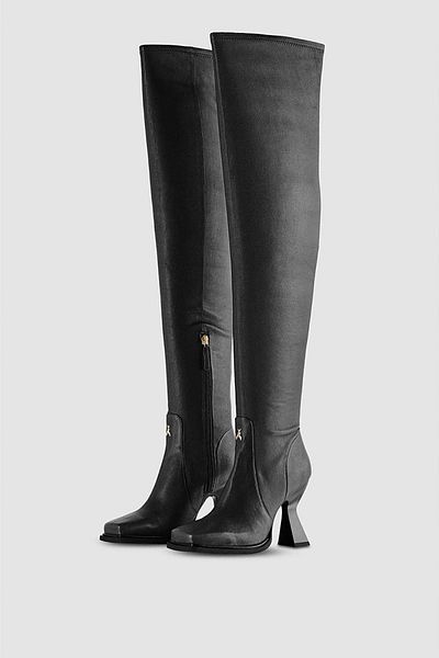Patrizia Pepe HIGH HEEL BOOTS - PATRIZIA PEPE - 39, BLACK
