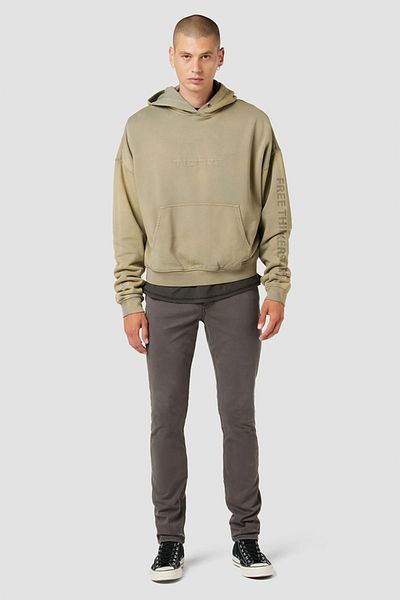Hudson Blugi Blake Slim Straight Zip Fly - - 29, Gri