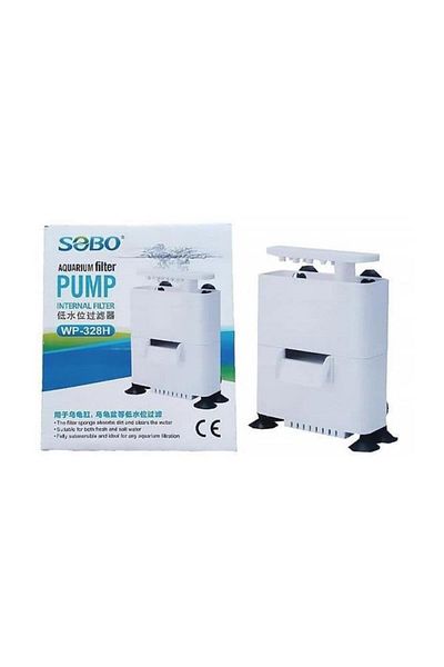 Sobo Low Level Mini Strap Filter 500L/S 8W