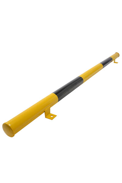 Araç Sonlandırma Bariyeri Otopark Stoperi Araç Stoperi Demiri 200 cm Ø60mm 3mm