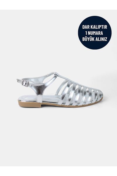 MAGGIO Silver Women's Sandals