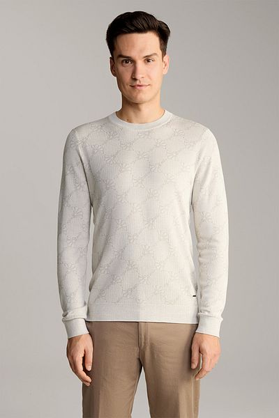 Joop SWEATER 17 JK-13Ravono - JOOP - L, BEIGE