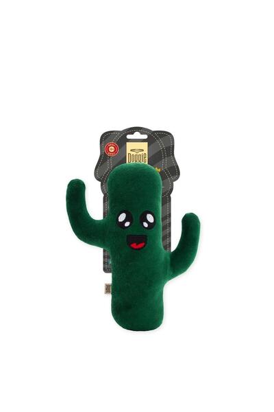Doggie Dog Toy Plush Cactus 20cm
