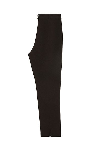 Patrizia Pepe SLIM FIT PANTS - PATRIZIA PEPE - 46, BLACK
