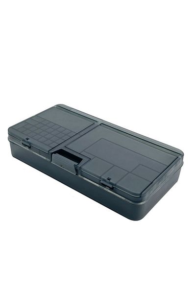 Choice Transparent Black Box, Electronic Components, Transparent Plastic Storage, Small Screw Accessories,