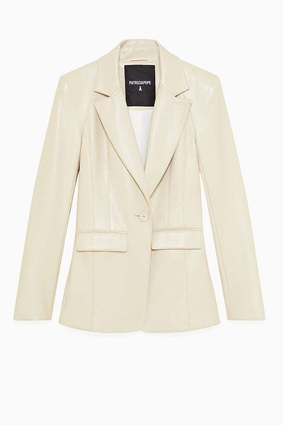 Patrizia Pepe Jachetă Essential Oversize - - 44, Bej