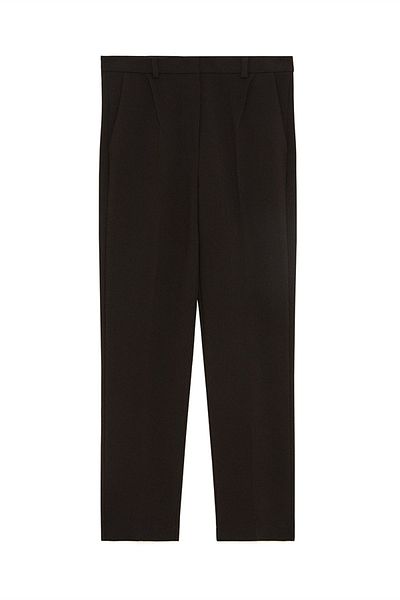 Patrizia Pepe SLIM FIT PANTS - PATRIZIA PEPE - 46, BLACK