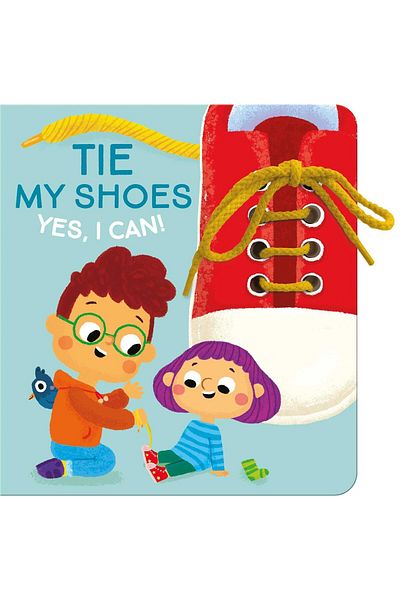 Simon and Schuster Yes I Can! Tie My Shoes