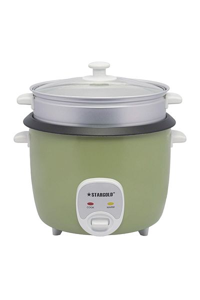 Generic 2.5L Electric Rice Cooker 900W – High-Capacity Cooker with Steamer, One-Touch Operation
