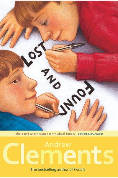 Simon and Schuster Lost and Found