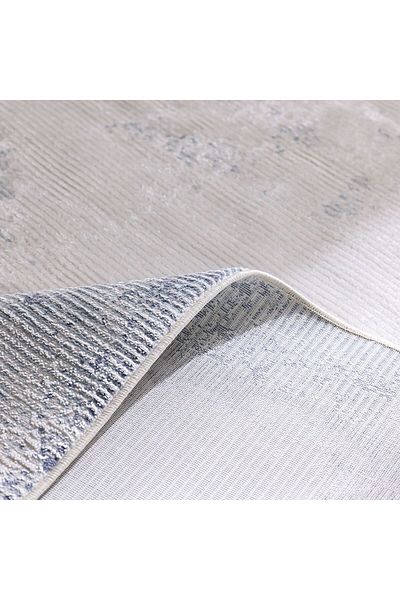 Danube Home Nowa Shine Rug Polypropylene + Polyester Area Rug Floor Covering L180xW120cm-Grey