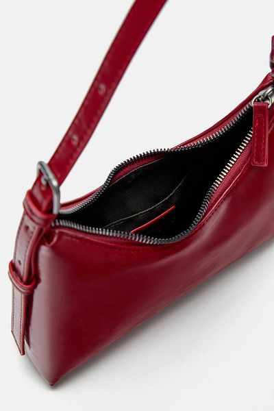 Pull & Bear Buckled shoulder bag