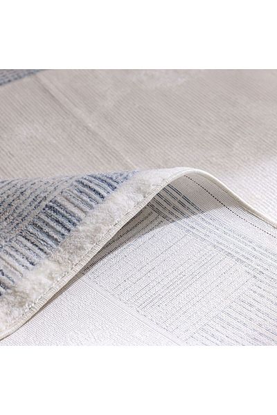 Danube Home Nowa Shine Rug Polypropylene + Polyester Area Rug Floor Covering L340xW240cm-Cream 231300472189