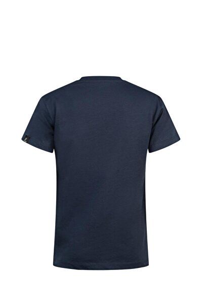 2AS Παιδικό μπλουζάκι Aja με στάμπα Navy Blue 216