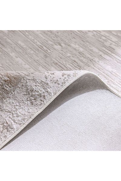 Danube Home Nowa Shine Rug Polypropylene + Polyester Area Rug Floor Covering L340xW240cm-Cream 231300472181