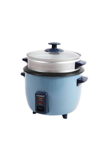 Generic Stargold 1.5l Automatic Electric Rice Cooker With Non-stick Pot, Steamer & Keep-warm Function