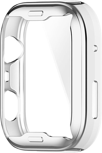 Fibaks Huawei Watch Fit 4 Compatible Case and Screen Protector 360 Full Protection Case Cover