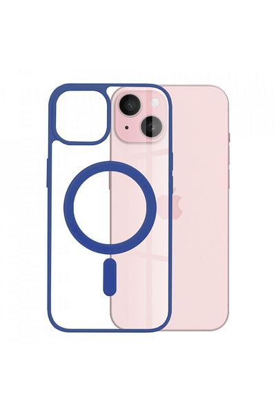 Techsuit Husă pentru iPhone 15 - Techsuit MagSafe Pro - Albastră
