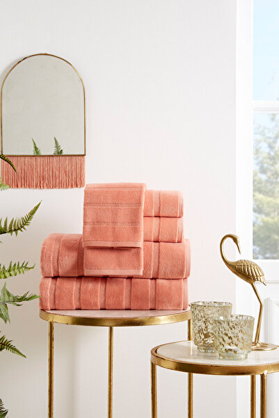 Özdilek Sadem Organic Stripe Hand and Face Towel 50X90 cm