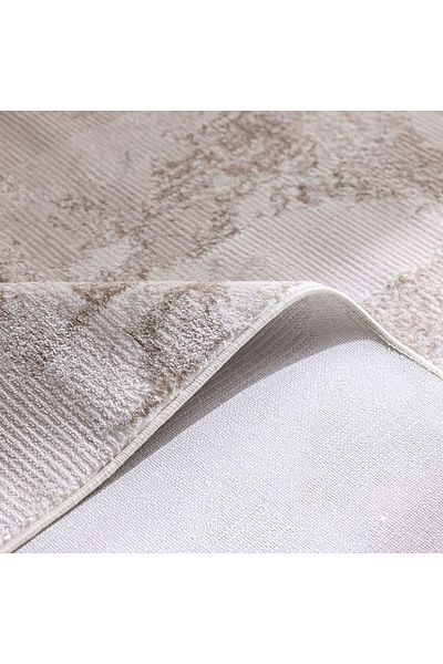 Danube Home Nowa Shine Rug Polypropylene + Polyester Area Rug Floor Covering L230xW160cm-Beige