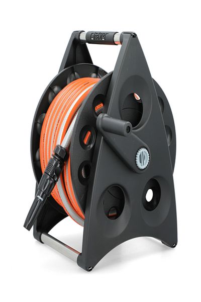 CLABER Weather Resistant and Shockproof Kiros Wall Mounted Hose Reel Kit