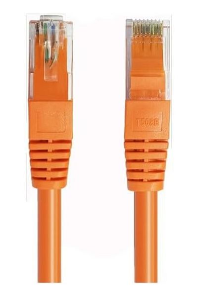 Generic كابل توصيل SMARTLINK CAT6 - كابل شبكة عالي الجودة بطول 10 أمتار