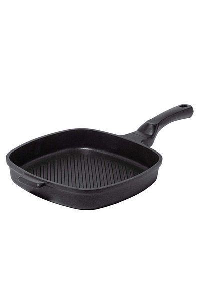 CooknKeep Martı 26 cm cast iron grill pan