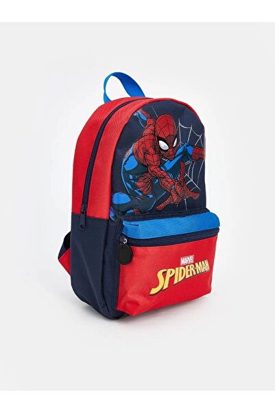 LC Waikiki Okul Çantası Spider-Man Baskılı Erkek Çocuk 23x33x9 cm