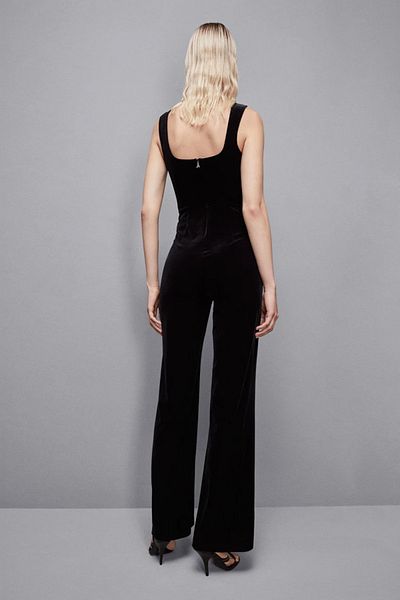Patrizia Pepe SLEEVELESS DRESS - PATRIZIA PEPE - 40, BLACK